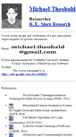 Mobile Screenshot of michaeltheobald.com